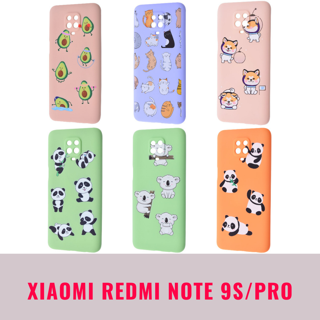 WAVE Fancy Case (TPU) Xiaomi Redmi Note 9S/Note 9 Pro